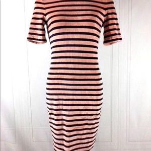 Alexander Wang velvet dress